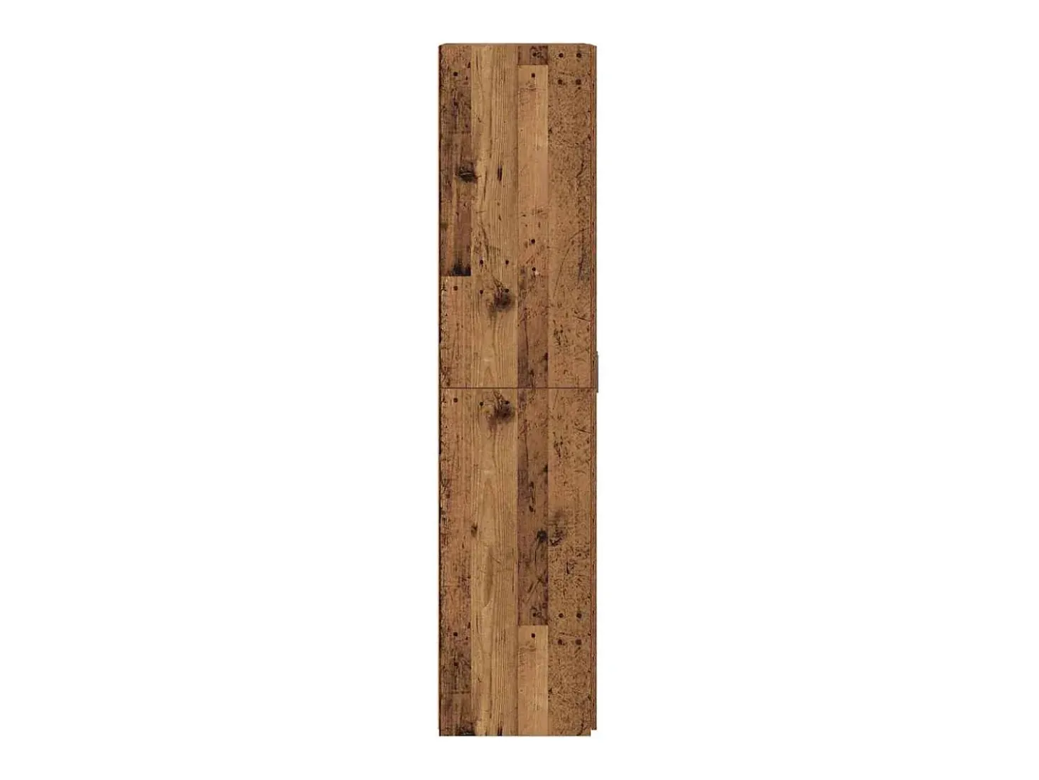Aparador de madera vieja 70x42,5x185 cm madera contrachapada