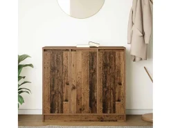 Aparador de madera vieja 85x34x76 cm madera de ingeniería