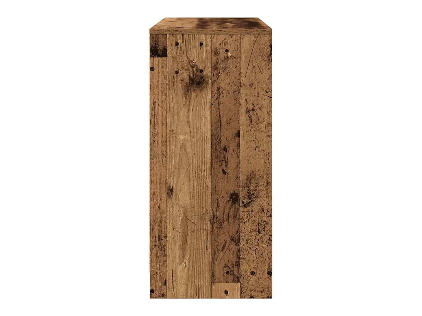 Aparador de madera vieja 85x34x76 cm madera de ingeniería
