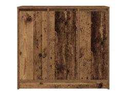 Aparador de madera vieja 85x34x76 cm madera de ingeniería