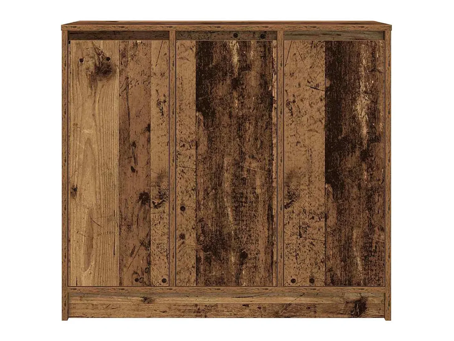 Aparador de madera vieja 85x34x76 cm madera de ingeniería