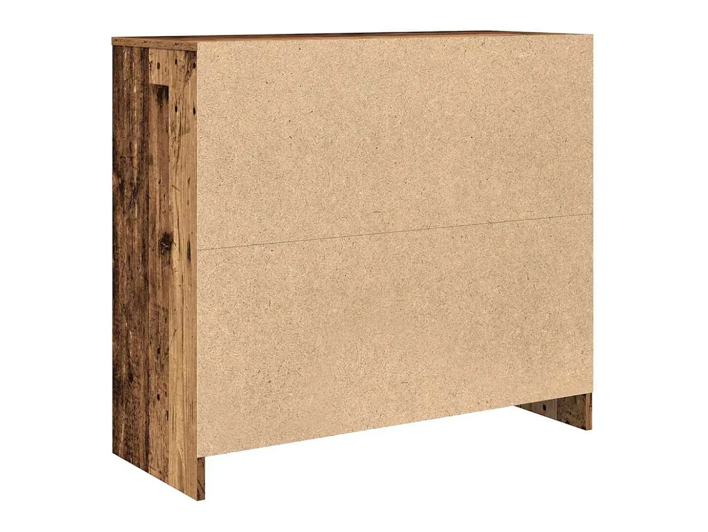 Aparador de madera vieja 85x34x76 cm madera de ingeniería