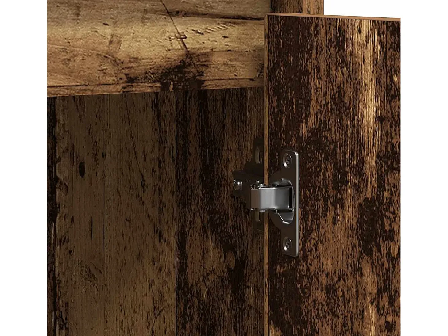 Aparador de madera vieja 85x34x76 cm madera de ingeniería
