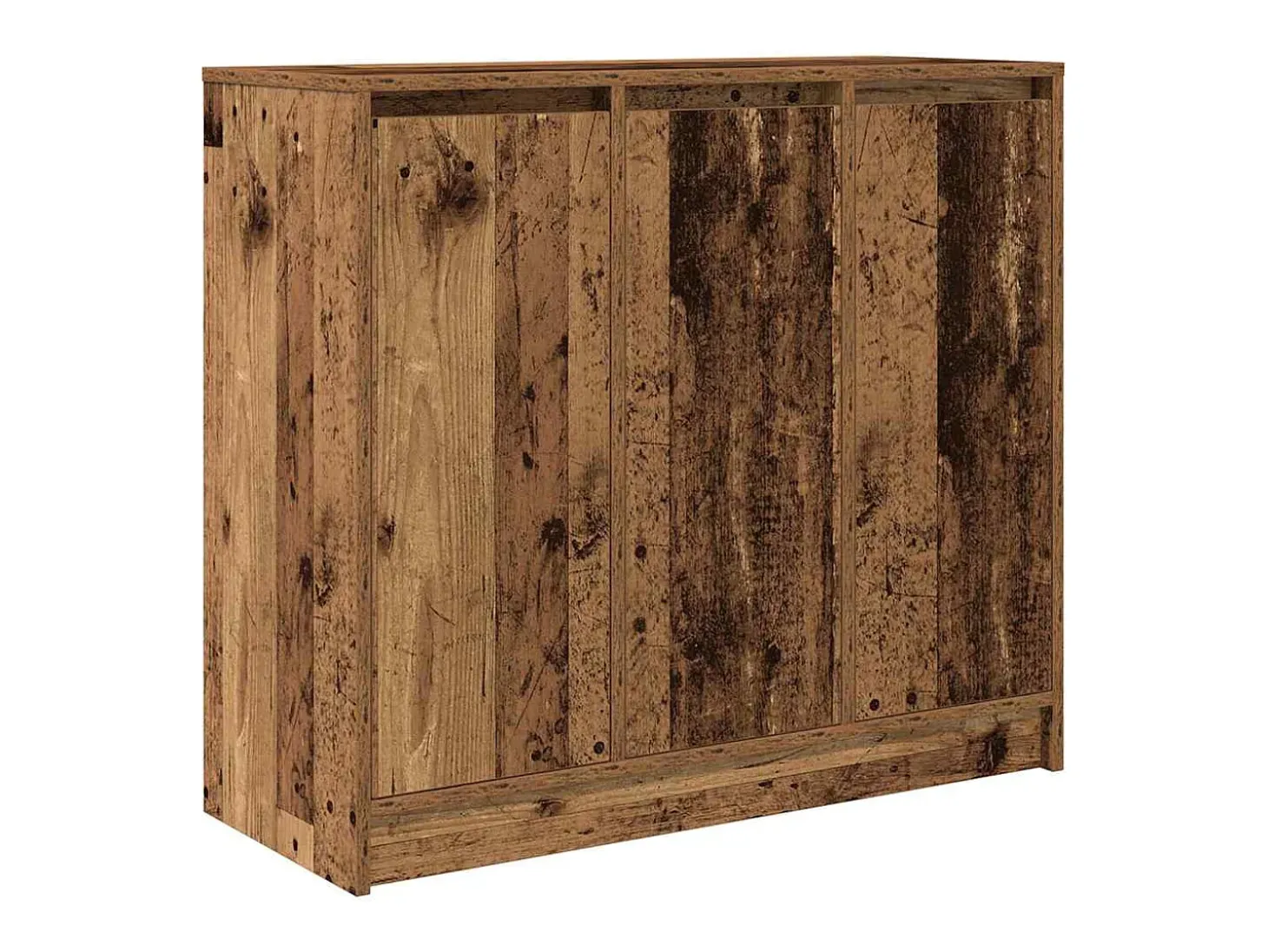 Aparador de madera vieja 85x34x76 cm madera de ingeniería