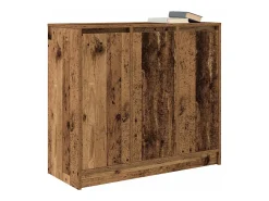 Aparador de madera vieja 85x34x76 cm madera de ingeniería