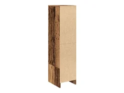 Aparador de madera vieja 29,5x34x119,5 cm Madera de ingeniería