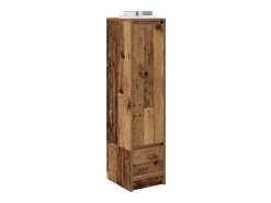 Aparador de madera vieja 29,5x34x119,5 cm Madera de ingeniería