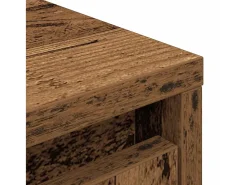 Aparador de madera vieja 29,5x34x119,5 cm Madera de ingeniería