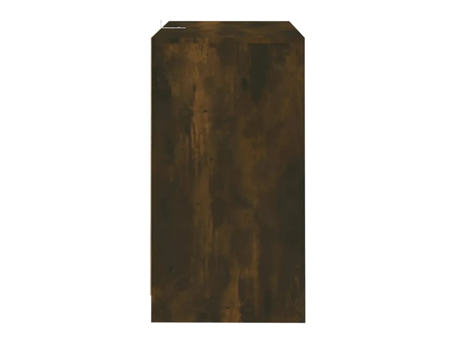 Aparador de roble ahumado 70x41x75 cm Madera de ingeniería