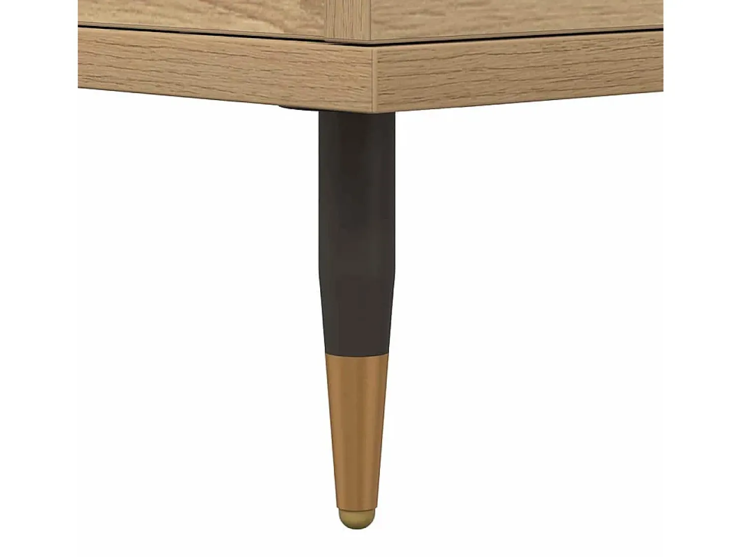 Aparador de roble artesanal 60 x 35 x 70 cm Madera de ingeniería