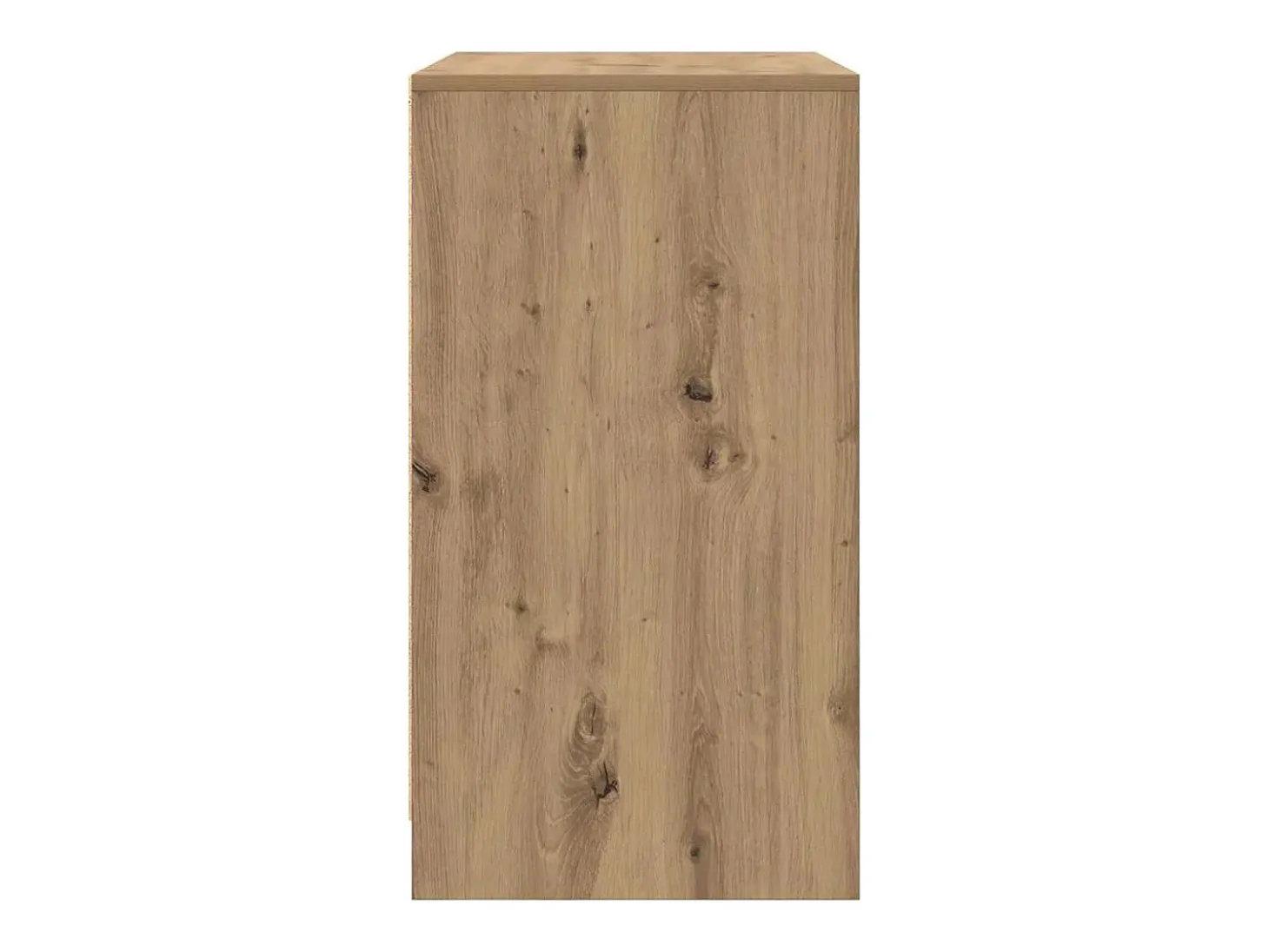 Aparador de roble hecho a mano 70 x 41 x 75 cm Madera de ingeniería