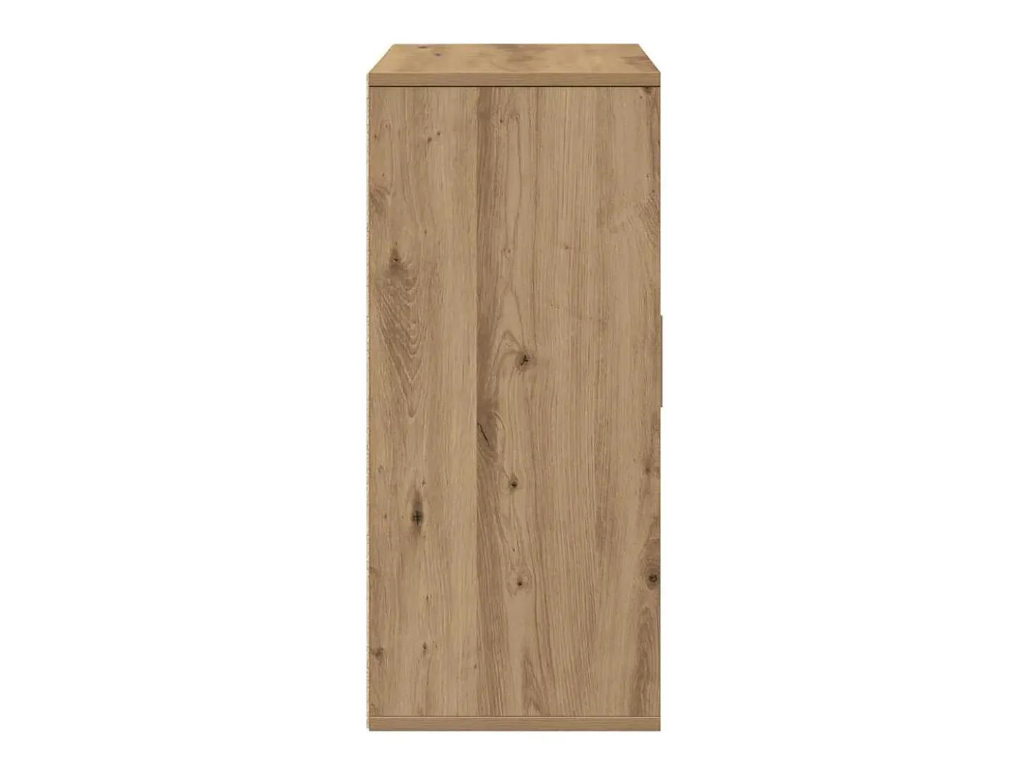 Aparador de roble hecho a mano 60 x 31 x 70 cm Madera de ingeniería