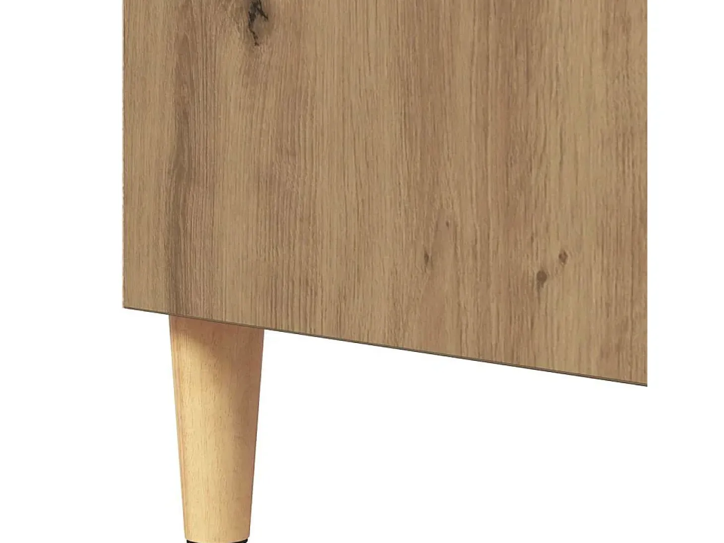 Aparador de roble hecho a mano 57 x 35 x 90 cm Madera de ingeniería