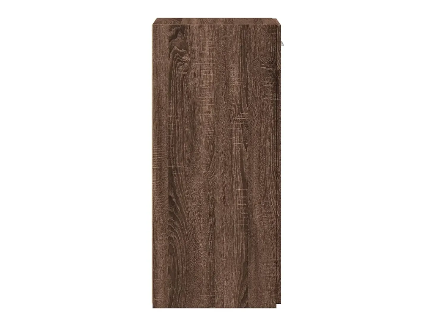 Aparador de roble marrón 30x42,5x93 cm madera de ingeniería