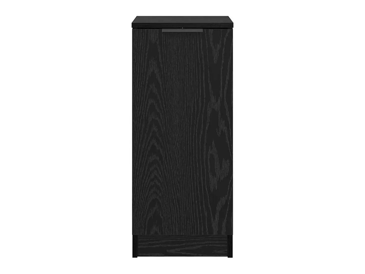 Aparador de roble negro 30 x 30 x 70 cm Madera de ingeniería
