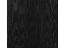 Aparador de roble negro 60x35x98,5 cm madera de ingeniería