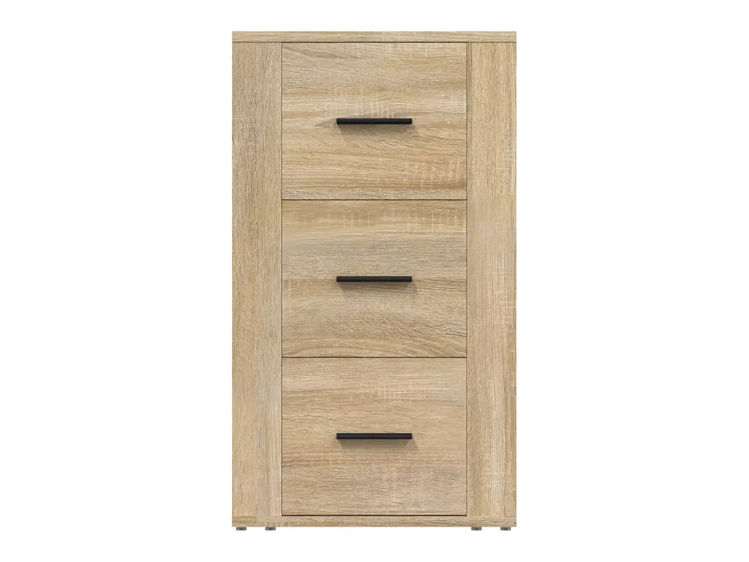 Aparador de roble Sonoma 40x33x70 cm Madera de ingeniería