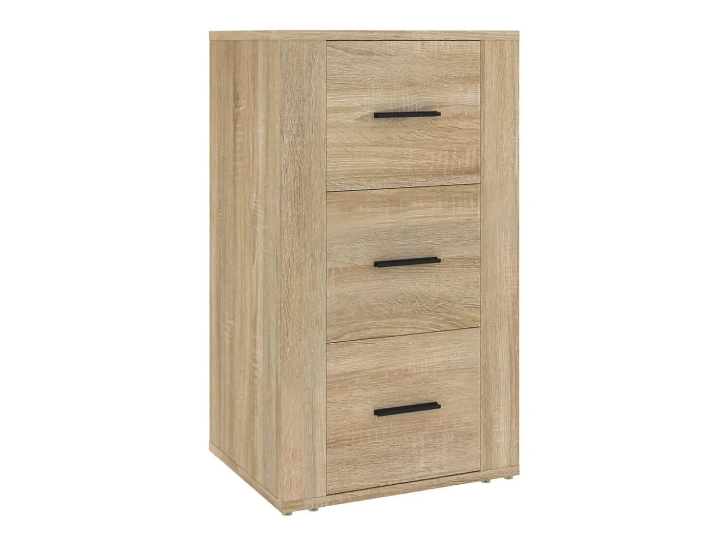 Aparador de roble Sonoma 40x33x70 cm Madera de ingeniería