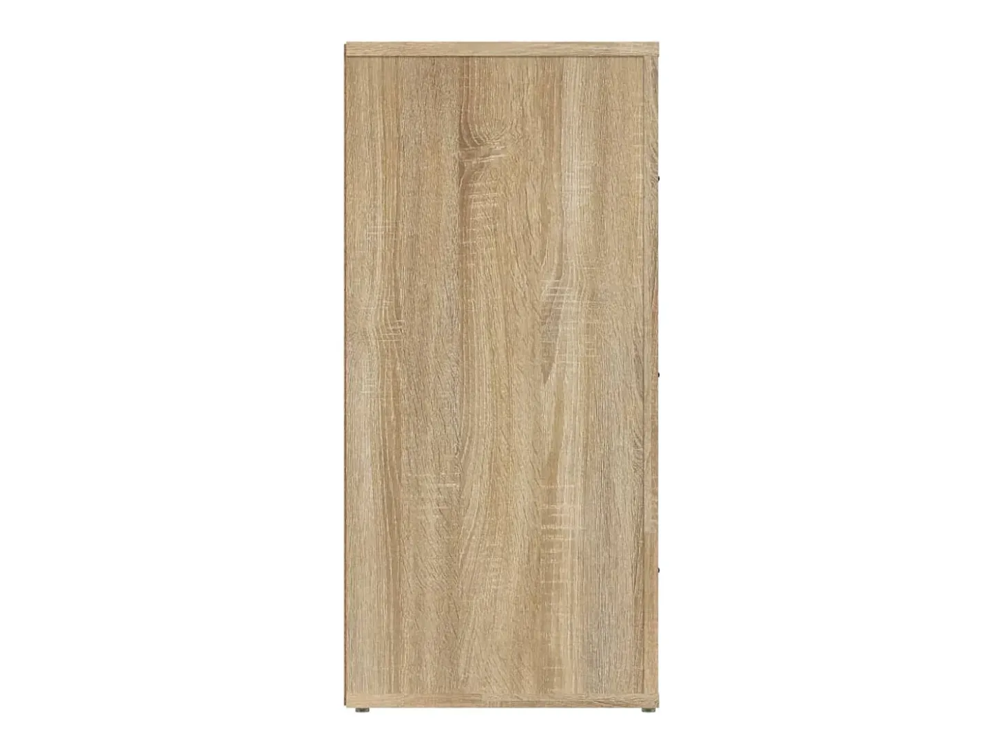 Aparador de roble Sonoma 40x33x70 cm Madera de ingeniería