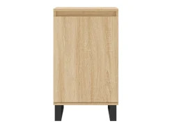 Aparador de roble Sonoma 40x35x70 cm madera de ingeniería