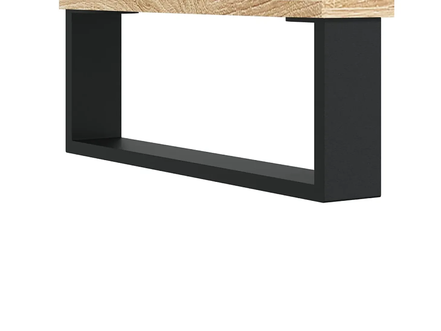 Aparador de roble Sonoma 40x35x70 cm madera de ingeniería