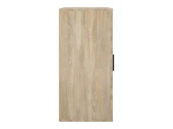 Aparador de roble Sonoma 40x33x70 cm Madera de ingeniería