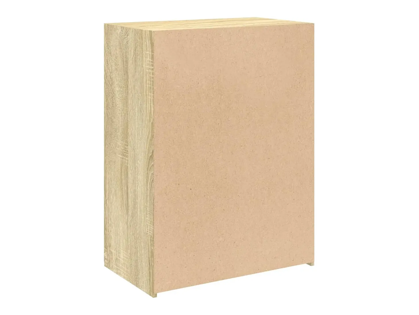 Aparador de roble Sonoma 70x41x93 cm madera de ingeniería