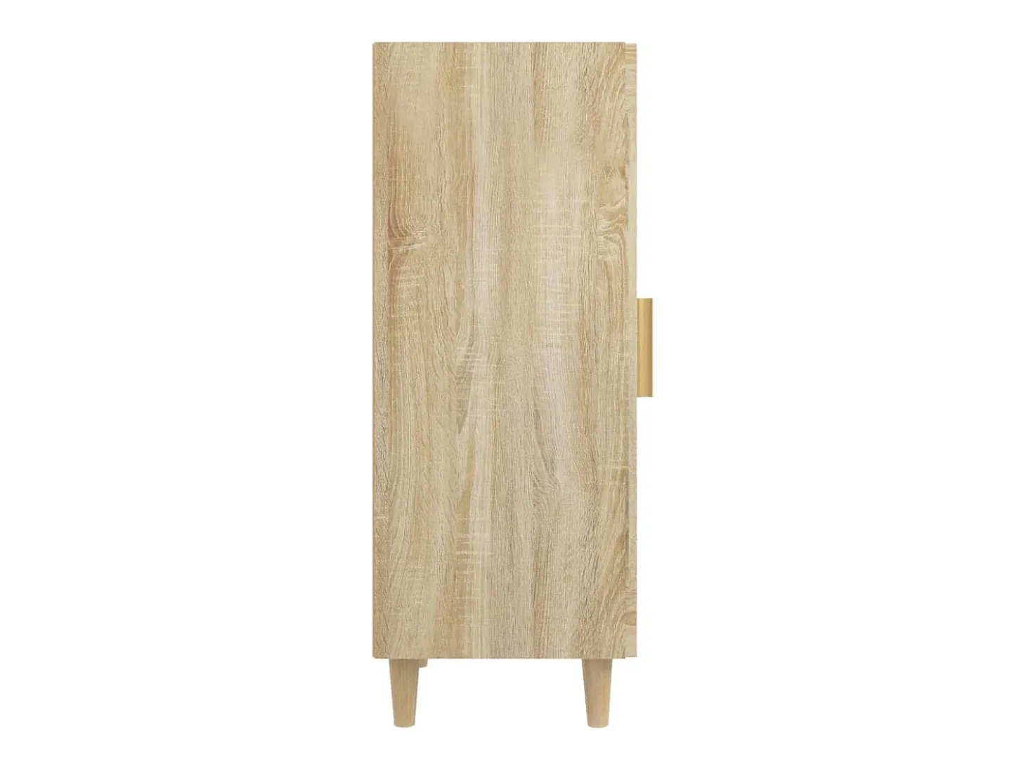 Aparador de roble Sonoma 34,5 x 34 x 90 cm Madera de ingeniería