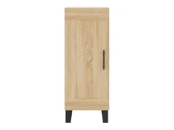Aparador de roble Sonoma 34,5 x 34 x 90 cm Madera de ingeniería