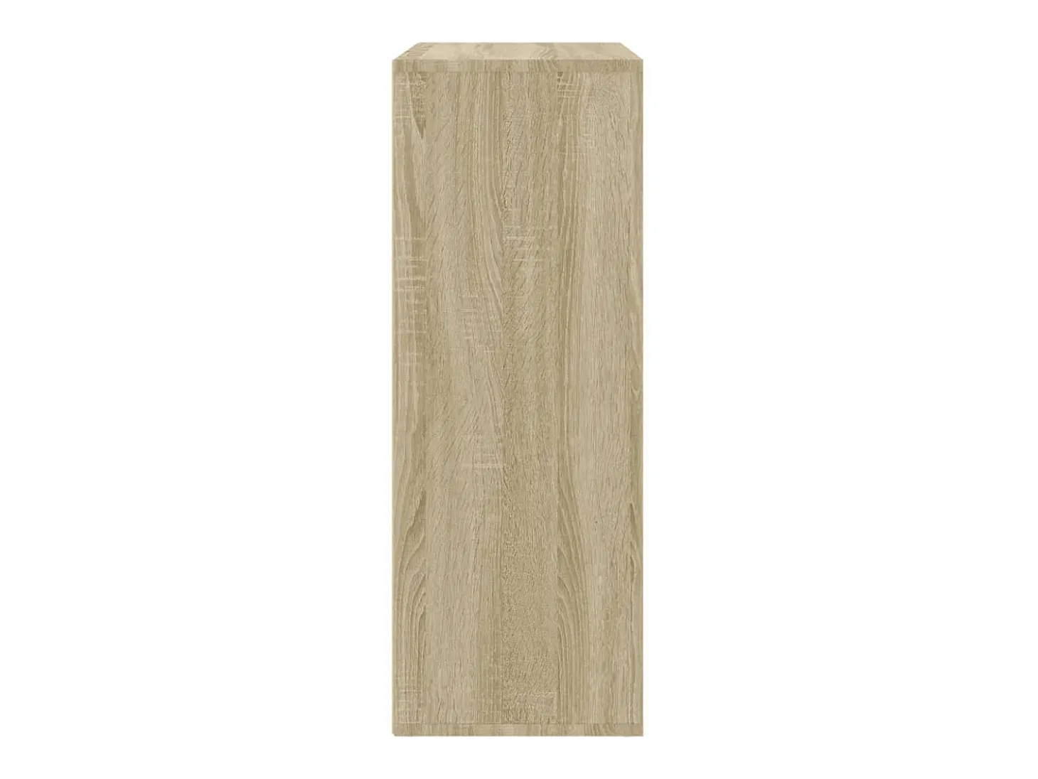 Aparador de roble Sonoma 60x31x84 cm madera de ingeniería