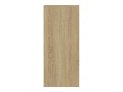 Aparador de roble Sonoma 102x33x75 cm Madera de ingeniería