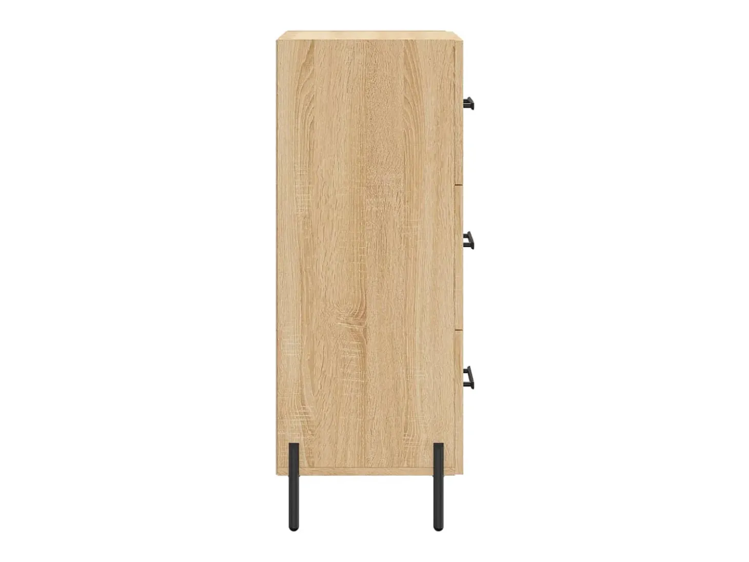 Aparador de roble Sonoma 34,5 x 34 x 90 cm Madera de ingeniería