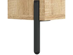 Aparador de roble Sonoma 34,5 x 34 x 90 cm Madera de ingeniería