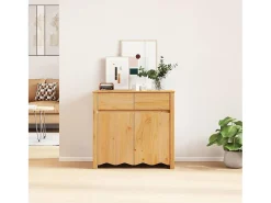 Aparador Drammen Roble 79 x 43 x 75.5 cm Madera maciza de Pino