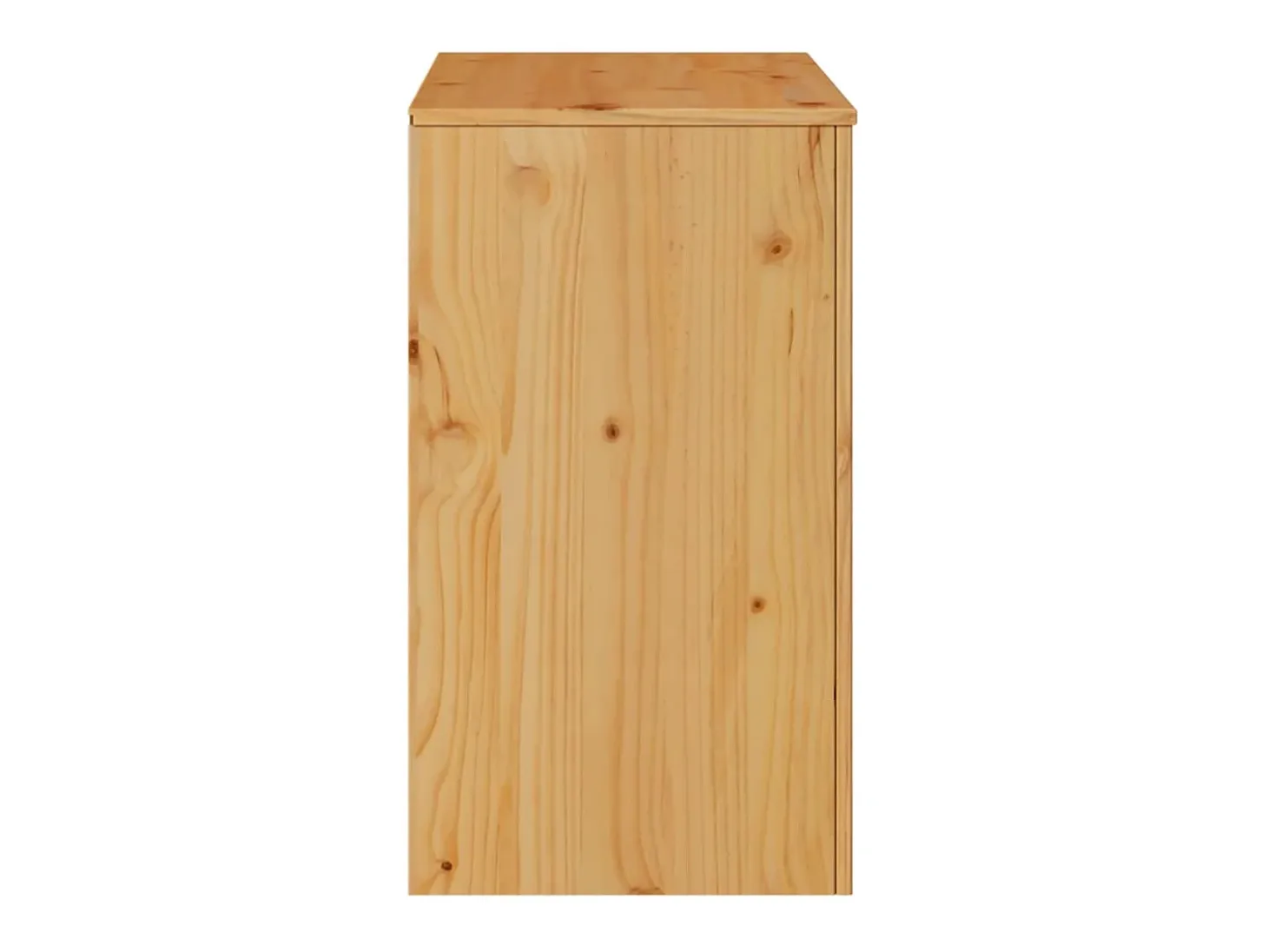 Aparador Drammen Roble 79 x 43 x 75.5 cm Madera maciza de Pino