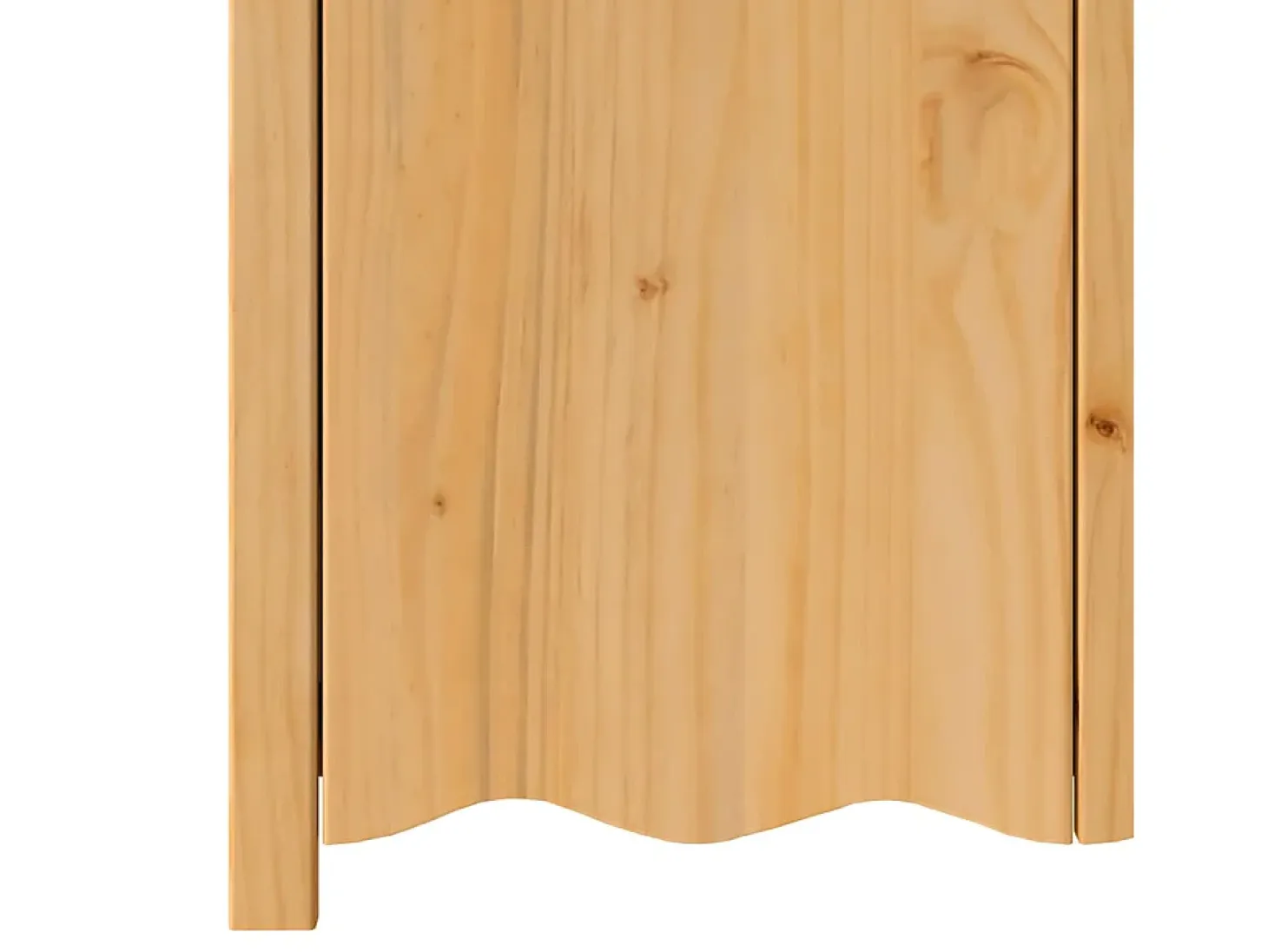 Aparador Drammen Roble 79 x 43 x 75.5 cm Madera maciza de Pino