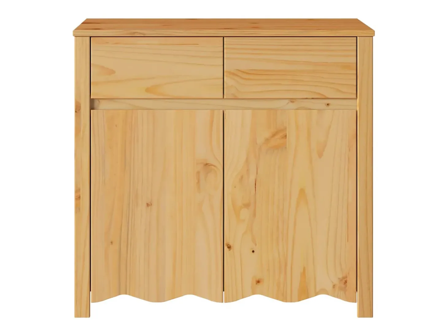 Aparador Drammen Roble 79 x 43 x 75.5 cm Madera maciza de Pino