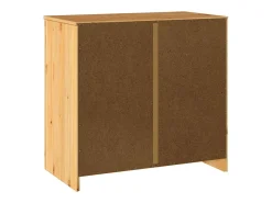 Aparador Drammen Roble 79 x 43 x 75.5 cm Madera maciza de Pino