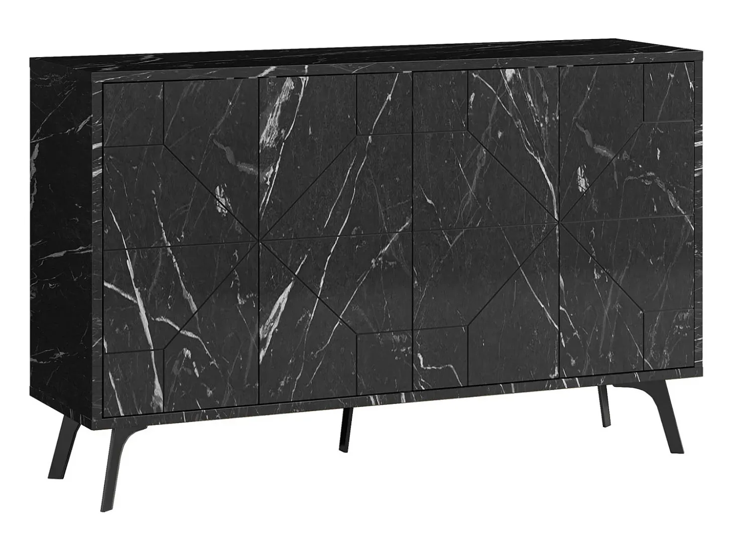 Aparador Dune bendir 123x35x77.4 cm