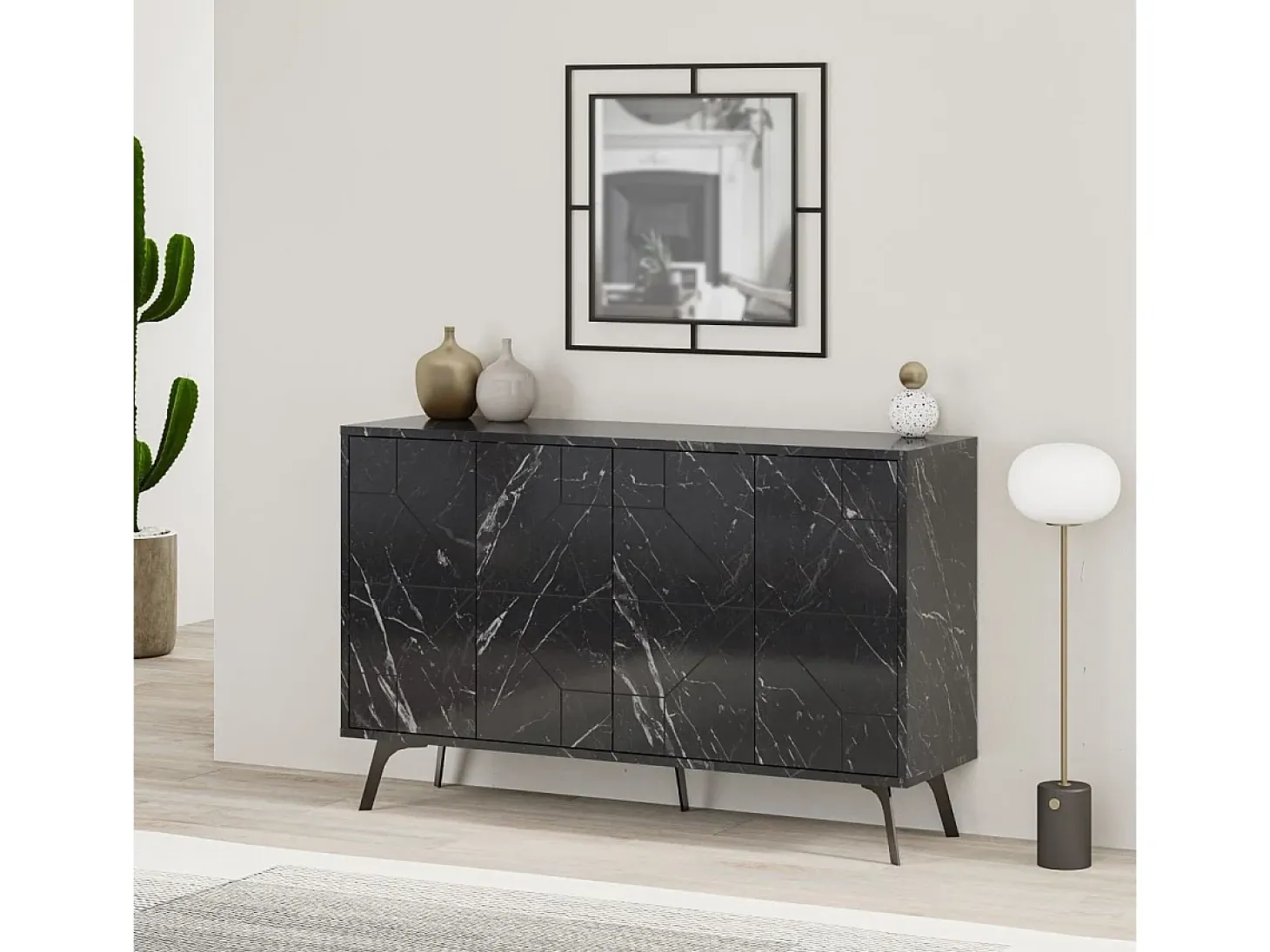 Aparador Dune bendir 123x35x77.4 cm