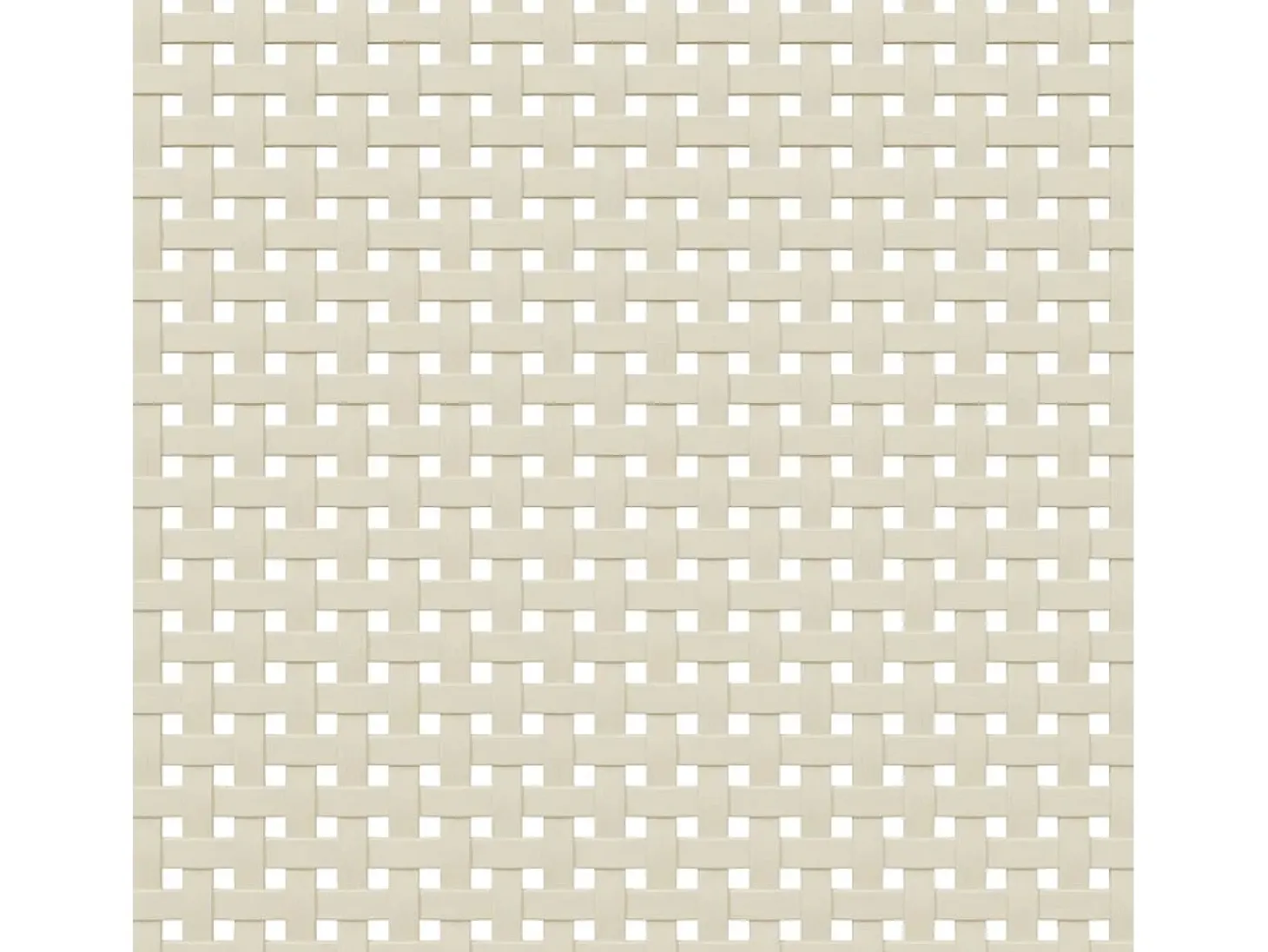 Aparador en imitación ratán marrón 112x40x80cm madera maciza de pino
