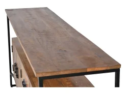 Aparador en madera de mango