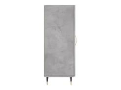 Aparador Gris Hormigón 34,5x34x90 cm Madera de Ingeniería