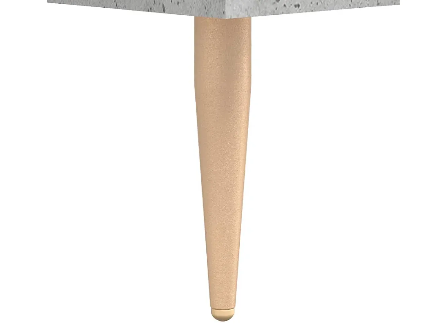 Aparador gris hormigón 69,5x32,5x180 cm madera de ingeniería
