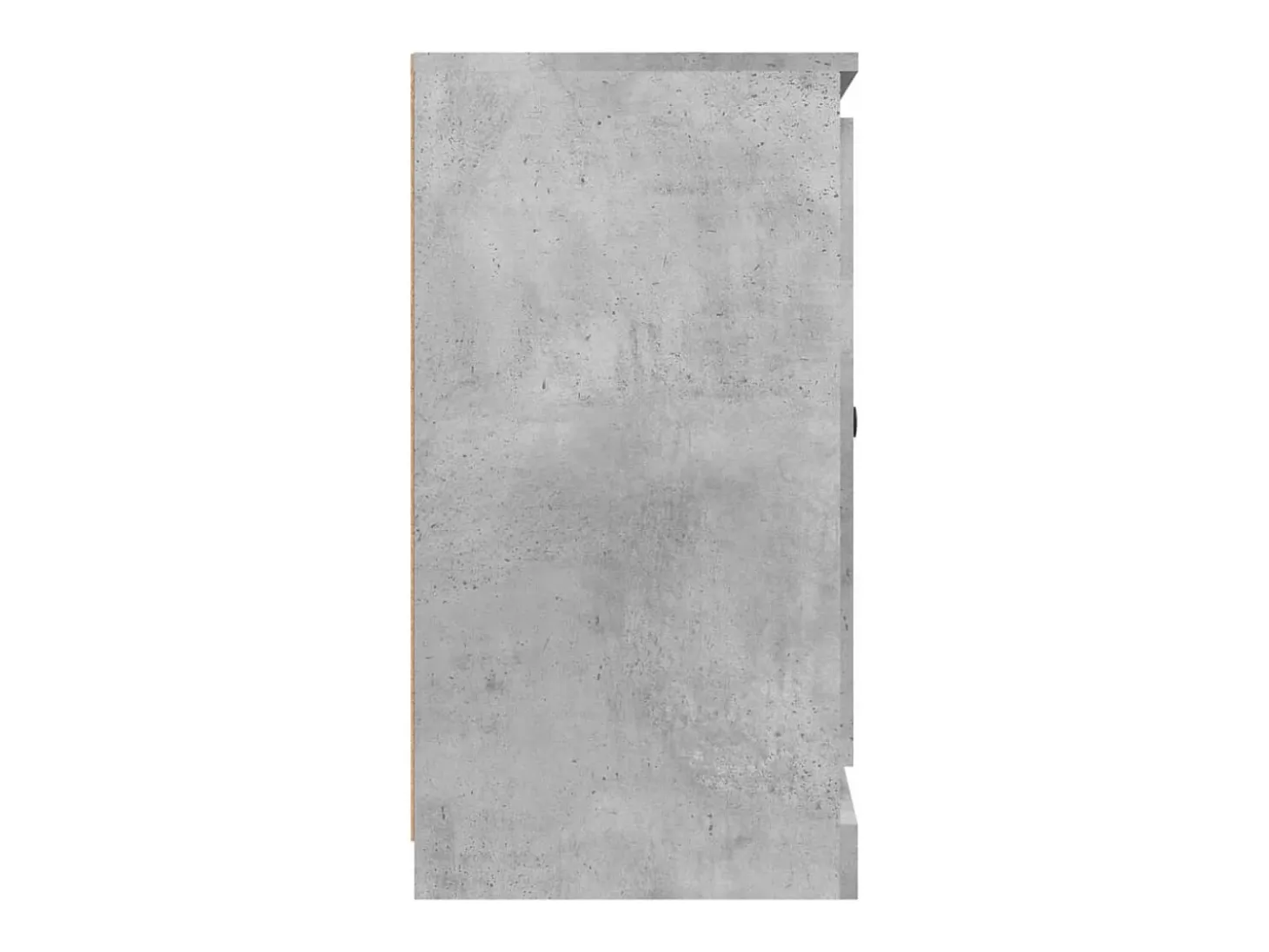 Aparador gris hormigón 70x35,5x67,5 cm madera de ingeniería