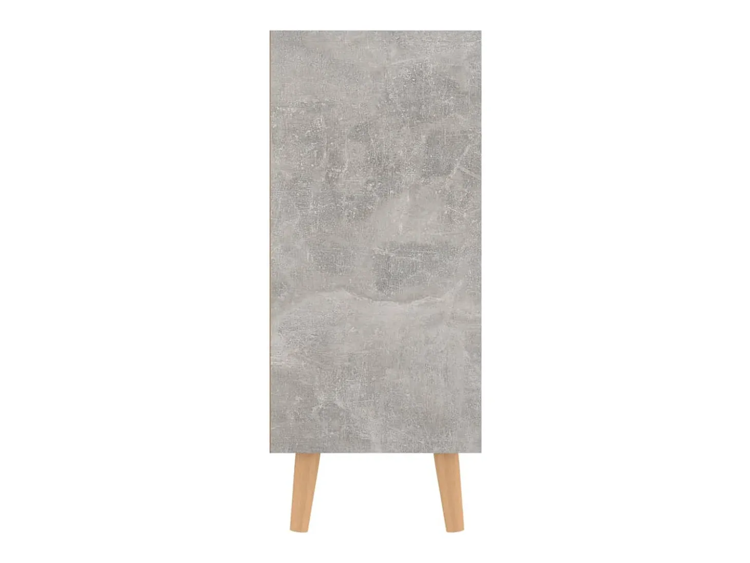 Aparador gris hormigón 90x30x72 cm madera de ingeniería