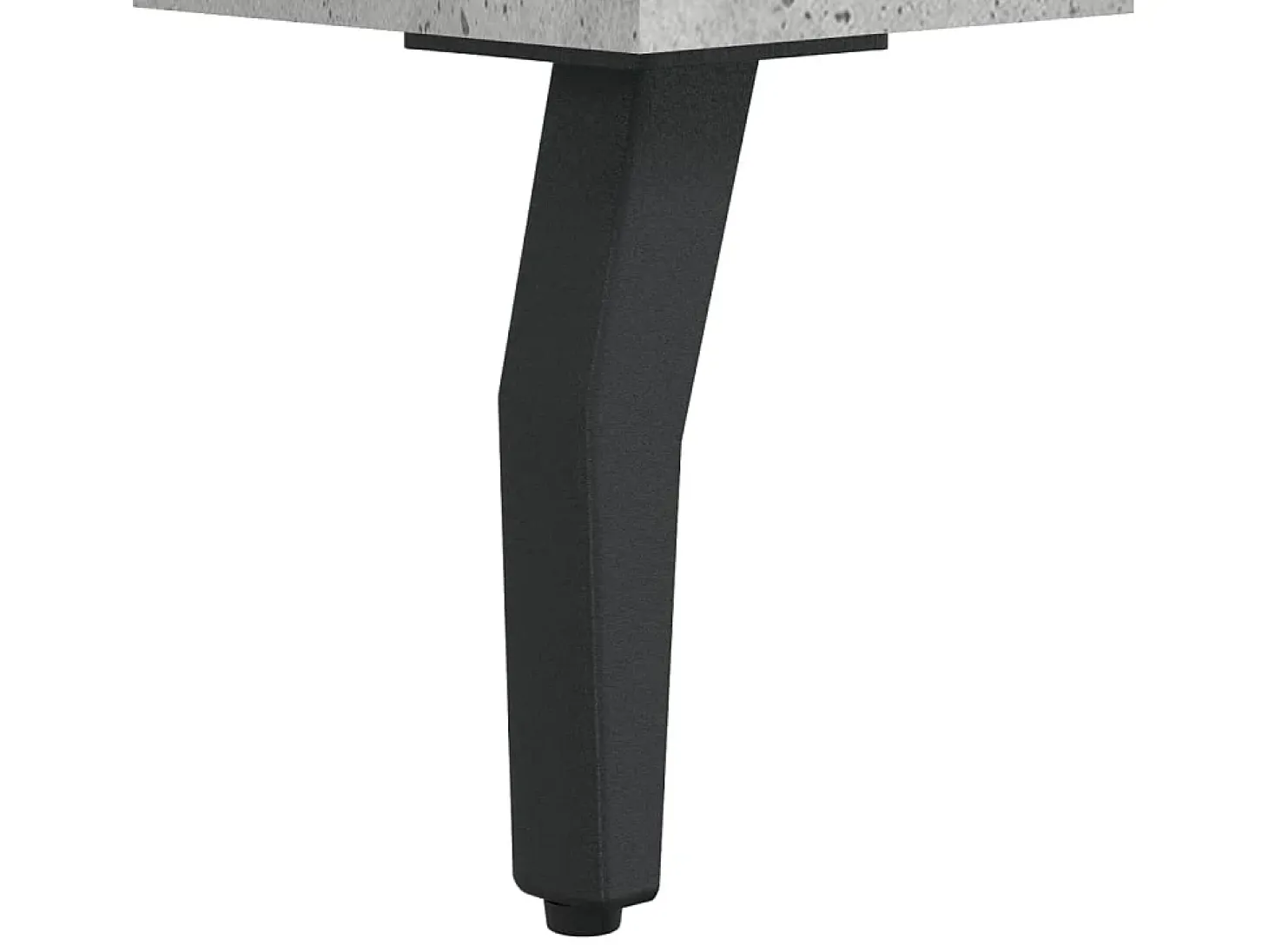 Aparador Gris Hormigón 34,5x34x90 cm Madera de Ingeniería
