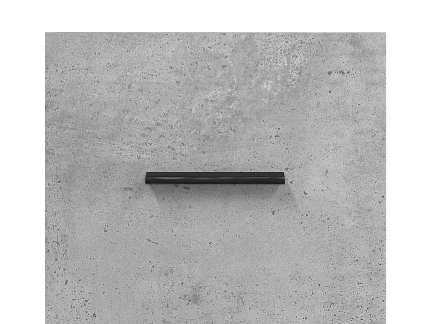 Aparador Gris Hormigón 34,5x34x90 cm Madera de Ingeniería