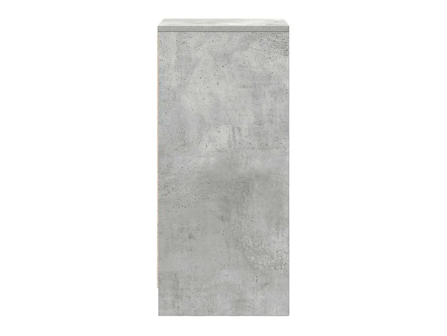 Aparador gris hormigón 29,5x34x76 cm madera de ingeniería