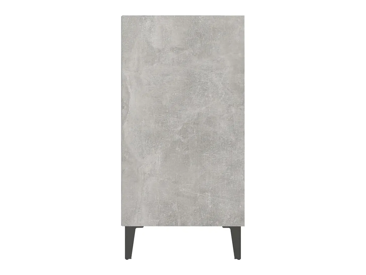 Aparador gris hormigón 57x35x70 cm madera de ingeniería
